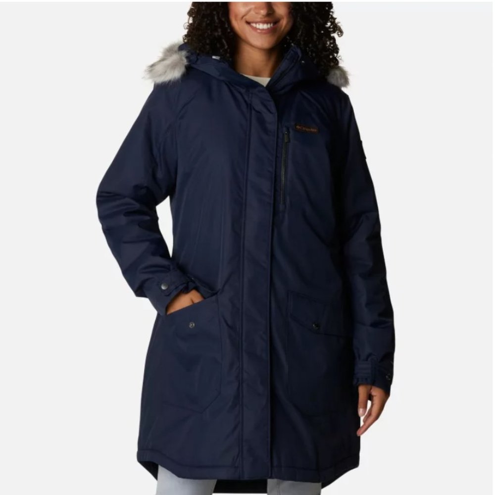 Columbia Suttle Mountain Long Insulated Jacket